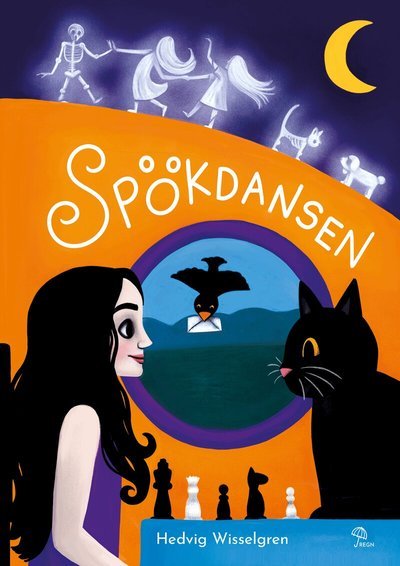 Cover for Hedvig Wisselgren · Spökdansen (Hardcover Book) (2026)