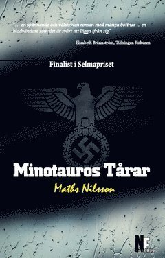 Cover for Maths Nilsson · Minotauros Tårar (Paperback Book) (2019)