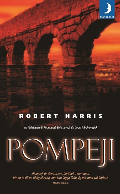 Cover for Robert Harris · Pompeji (Paperback Book)