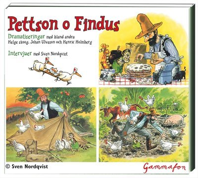 Cover for Sven Nordqvist · Pettson o Findus : dramatiseringar och intervjuer (CD) (2008)