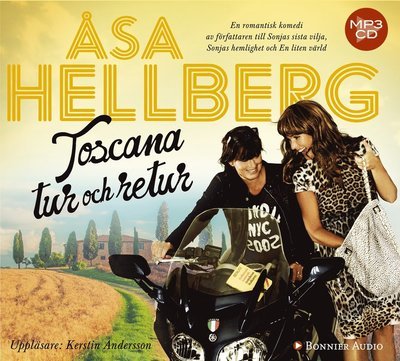 Cover for Åsa Hellberg · Toscana tur och retur (CD) (2015)