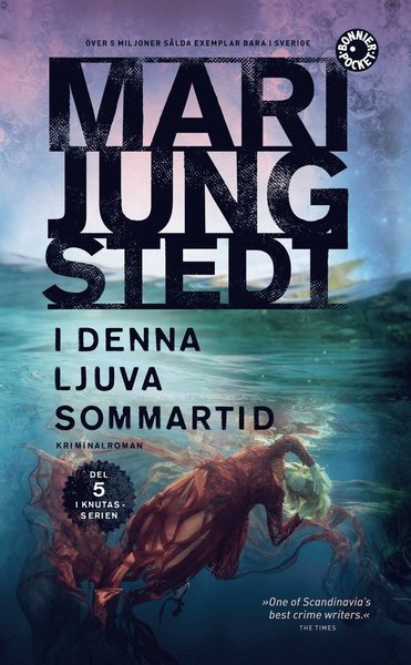 Cover for Mari Jungstedt · I denna ljuva sommartid (Paperback Book) (2019)