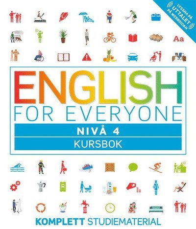 Cover for Victoria Boobyer · English for everyone Nivå 4 Kursbok (Book) (2018)