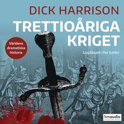 Cover for Dick Harrison · Trettioåriga kriget (CD) (2019)
