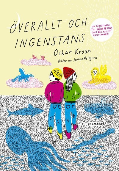 Cover for Oskar Kroon · Överallt och ingenstans (Hardcover Book) (2020)
