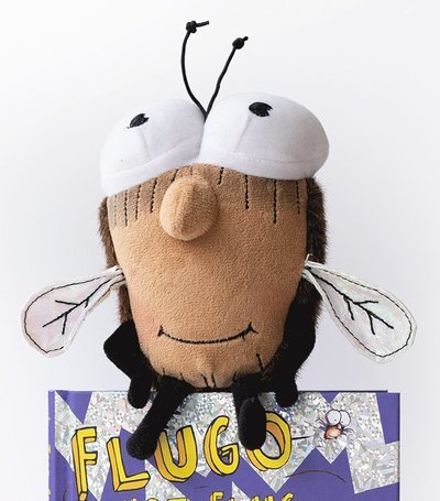 Cover for Tedd Arnold · Flugo-docka (Toys) (2020)