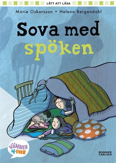 Cover for Marie Oskarsson · Sova med spöken (ePUB) (2021)