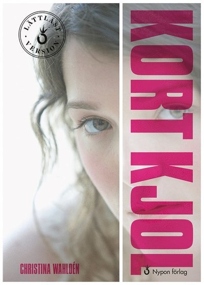 Cover for Christina Wahldén · Kort kjol (lättläst) (Hardcover Book) [Ned edition] (2020)