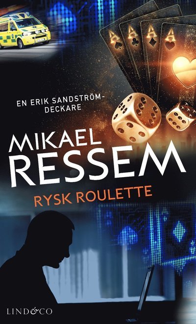 Cover for Mikael Ressem · Rysk roulette (Paperback Book)