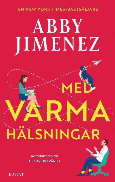 Cover for Abby Jimenez · Med varma hälsningar (N/A) (2024)
