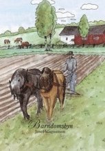 Cover for Josef Magnusson · Barndomsbyn (Hardcover Book) (2008)