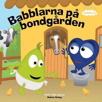 Cover for Anneli Tisell · Babblarna på bondgården (Hardcover Book) (2025)