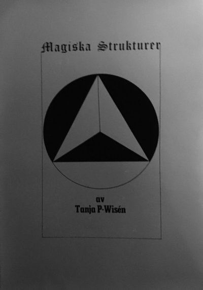 Cover for Tanja Perskaja · Magiska Strukturer (Paperback Book) (1982)