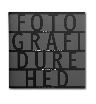 Cover for Peder Alton · A priori : fotografier (Paperback Book) (1996)