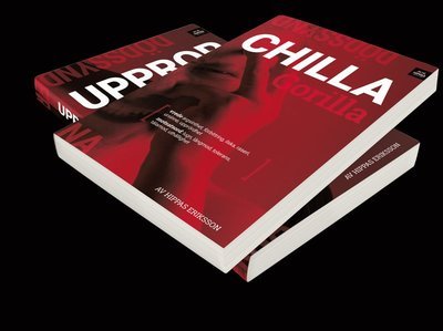 Cover for Hippas Eriksson · Chilla gorilla ; Uppror bror : vrede (Paperback Book) (2021)