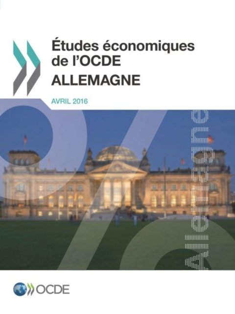 Cover for Oecd · Etudes economiques de l'OCDE (Paperback Book) (2016)