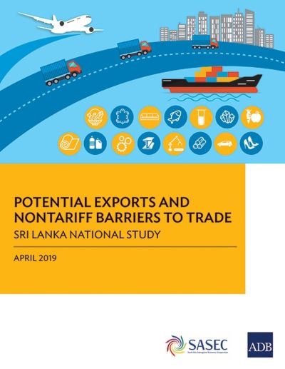 Cover for Asian Development Bank · Potential Exports and Nontariff Barriers to Trade (Paperback Book) (2019)