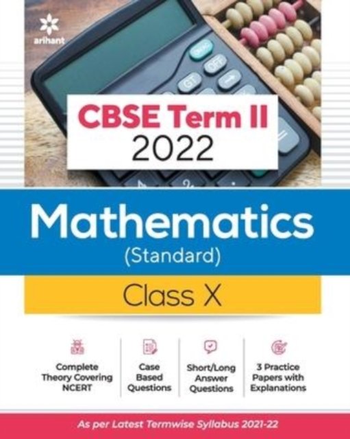 Cover for Kumar Vishal Mehta · CBSE Term II Mathematics Standard 10th (Paperback Book) (2021)