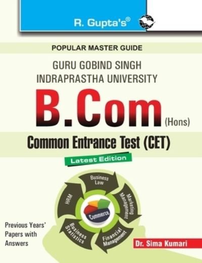 Cover for Rph Editorial Board · Guru Gobind Singh Indraprastha University (Paperback Book) (2020)