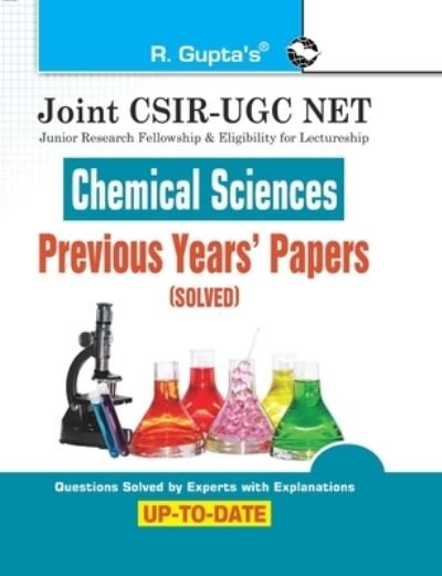 Cover for Rph Editorial Board · Joint CSIR-UGC NET (Paperback Book) (2020)