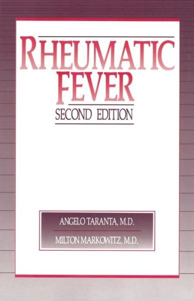 Cover for Angelo Taranta · Rheumatic Fever (Paperback Book) [2nd ed. 1989 edition] (2011)