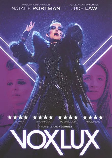 Cover for Vox Lux (DVD) (2019)