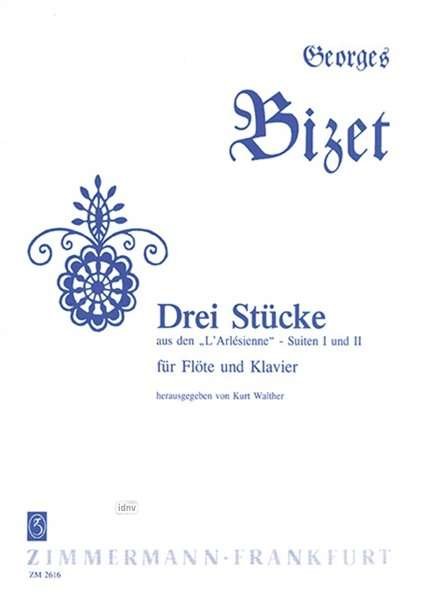 Cover for Bizet · Drei Stücke (Book)