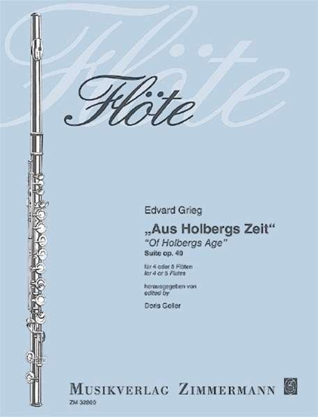 Cover for Grieg · Aus Holbergs Zeit (Book)