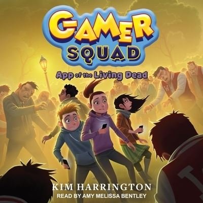 Cover for Kim Harrington · App of the Living Dead (CD) (2021)