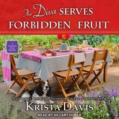 Cover for Krista Davis · The Diva Serves Forbidden Fruit Lib/E (CD) (2021)