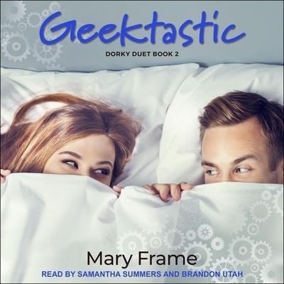 Cover for Mary Frame · Geektastic (CD) (2020)