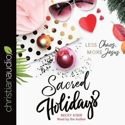 Cover for Becky Kiser · Sacred Holidays (CD) (2018)