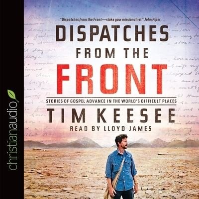 Cover for Tim Keesee · Dispatches from the Front (CD) (2014)