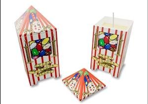 Cover for Insight Editions · Harry Potter: Bertie Bott's Every-Flavour Beans Candle (Book) (2026)