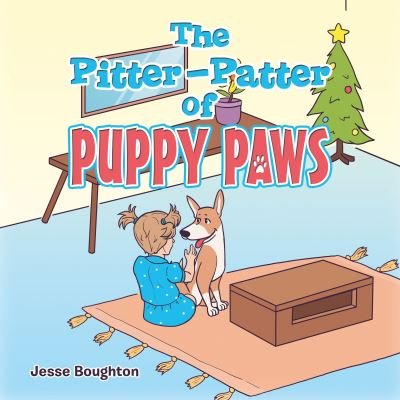 Cover for Jesse Boughton · Pitter-Patter of Puppy Paws (Book) (2023)