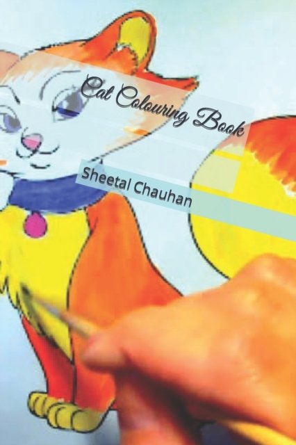 Cover for Sheetal Chauhan · Cat Colouring Book (Paperback Book) (2022)