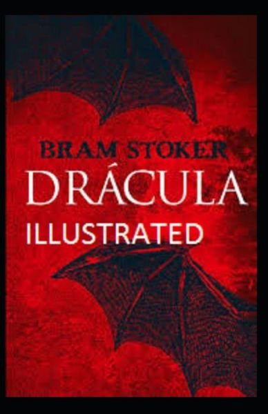 Cover for Bram Stoker · Dracula Illustrated (Paperback Book) (2021)