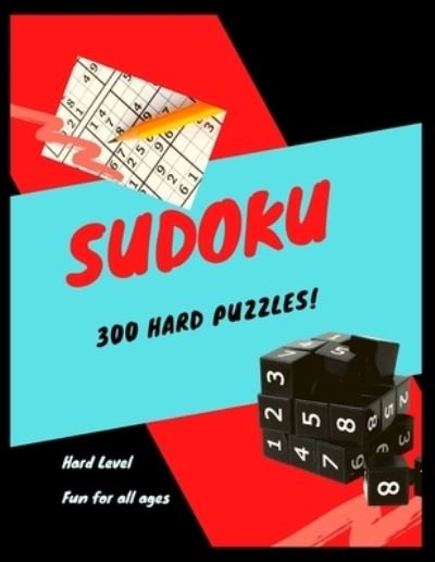 Cover for Universe Booklets · Sudoku: 300 Hard Puzzles! - Hard Level Sudoku (Paperback Book) (2021)