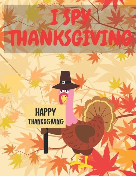 Cover for Paul Publishing · I Spy Thanksgiving (Paperback Book) (2020)