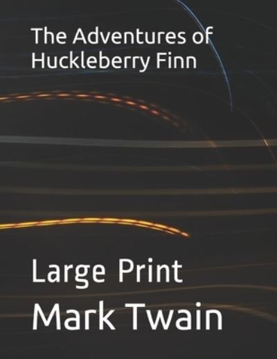 Cover for Mark Twain · The Adventures of Huckleberry Finn (Paperback Book) (2020)