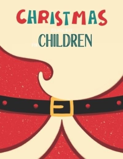 Cover for Mimouni Publishing Group · Christmas Coloring Book For Children (Paperback Book) (2020)