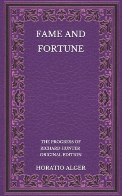 Cover for Horatio Alger · Fame and Fortune (Paperback Book) (2020)