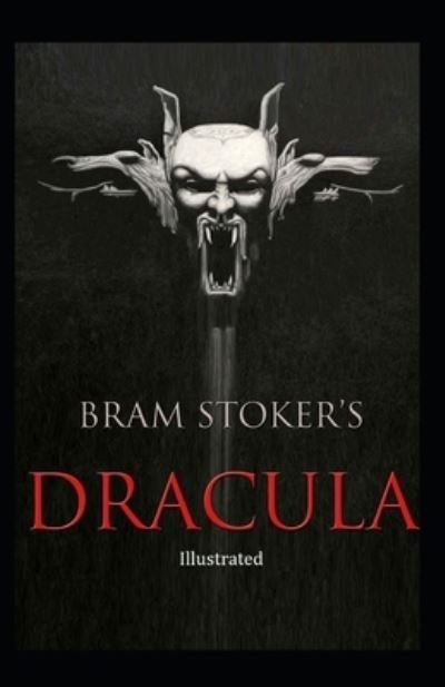 Cover for Bram Stoker · Dracula illustrated (Paperback Book) (2020)