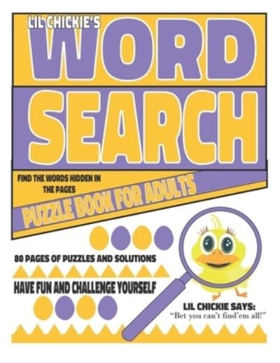 Cover for Heather M McLaughlin · Word Search (Paperback Book) (2020)