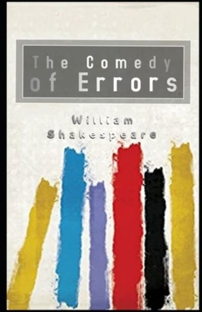 Cover for William Shakespeare · The Comedy of Errors Illustrated (Paperback Book) (2020)