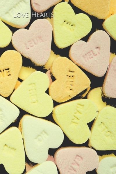 Cover for B a Sager · Love Hearts (Paperback Book) (2020)