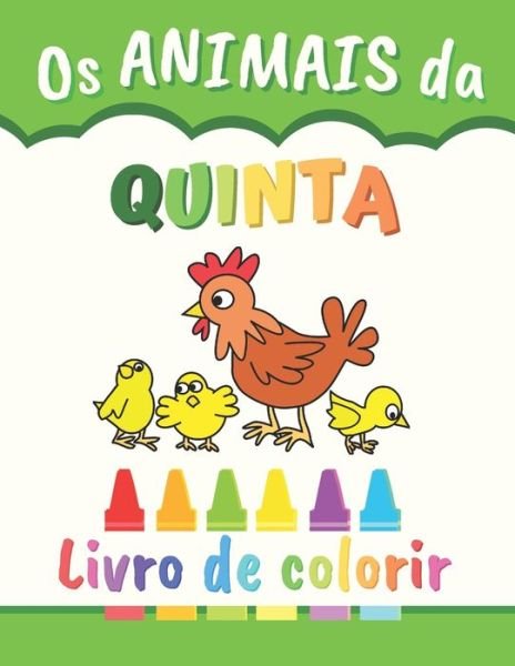 Cover for Clara Hamann · Os ANIMAIS da QUINTA (Paperback Book) (2020)