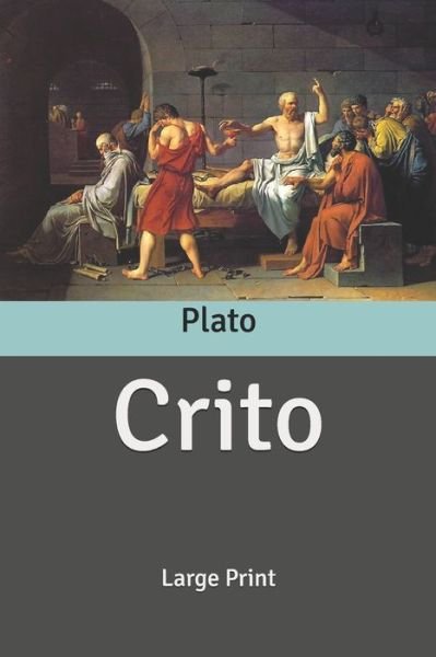 Cover for Plato · Crito (Paperback Book) (2020)