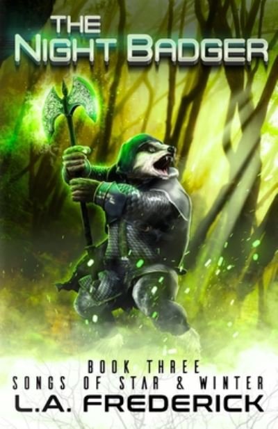 Cover for L a Frederick · The Night Badger (Paperback Book) (2020)