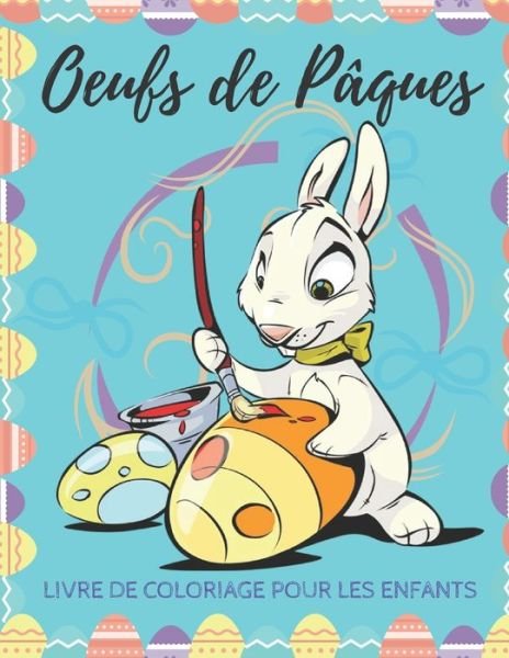 Cover for Enjoy Discovering · Oeufs de Paques (Paperback Book) (2020)
